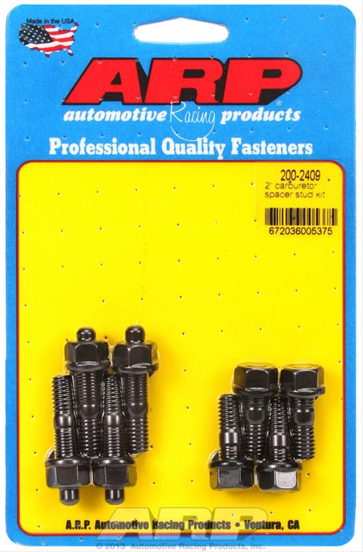 ARP 2in Moroso Carb Spacer Stud Kit (Top/Bottom Studs) thumbnail 2