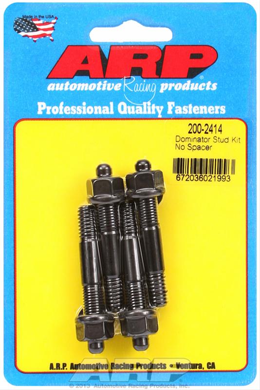 ARP Dominator no Spacer Carb Stud Kit thumbnail 2