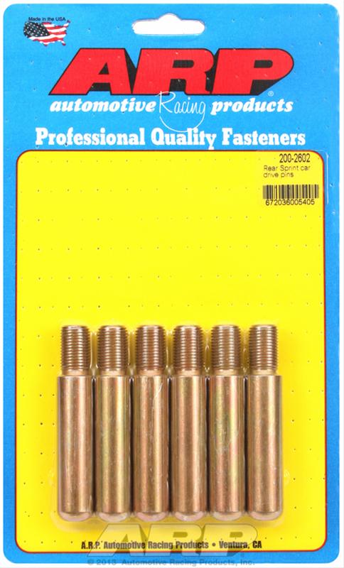 ARP Rear Sprint car drive pins