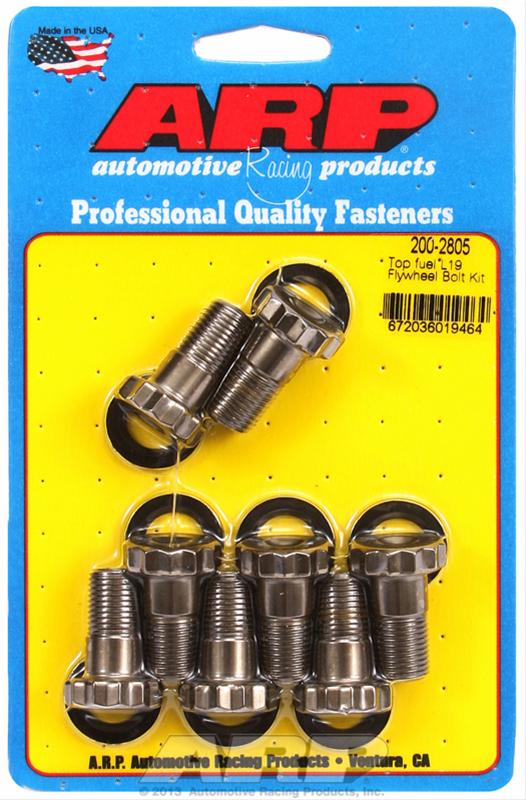 ARP Top Fuel Flywheel L19 Bolt Kit thumbnail 2