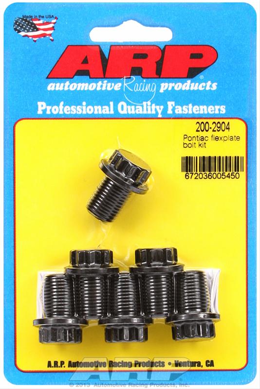 ARP Pontiac 350/455 1/2in x 20 - .675in Length Pro Series Flywheel Bolt Kit thumbnail 3