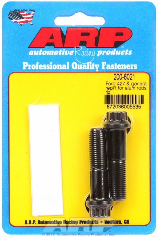 ARP Ford 427 & general Replacement for alum rods, rod bolts thumbnail 2
