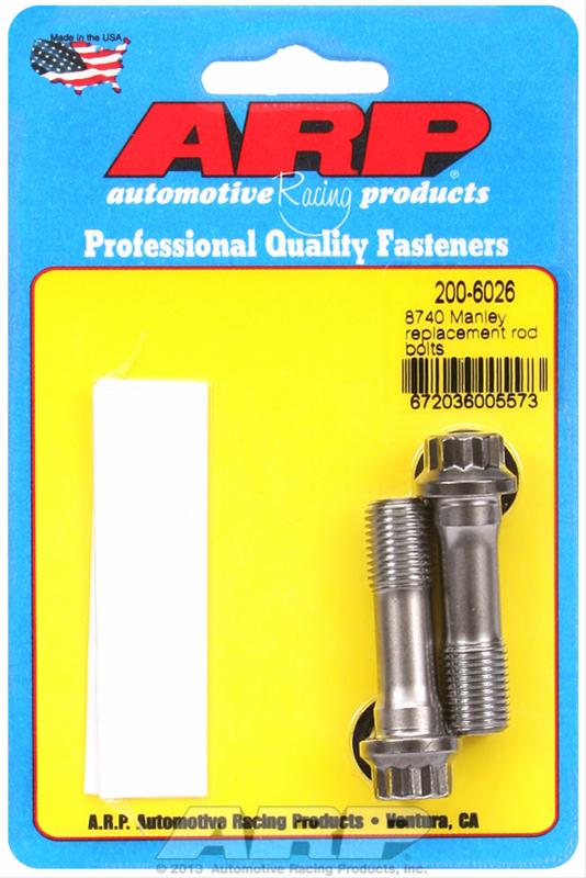ARP Manley replacement rod bolts thumbnail 2
