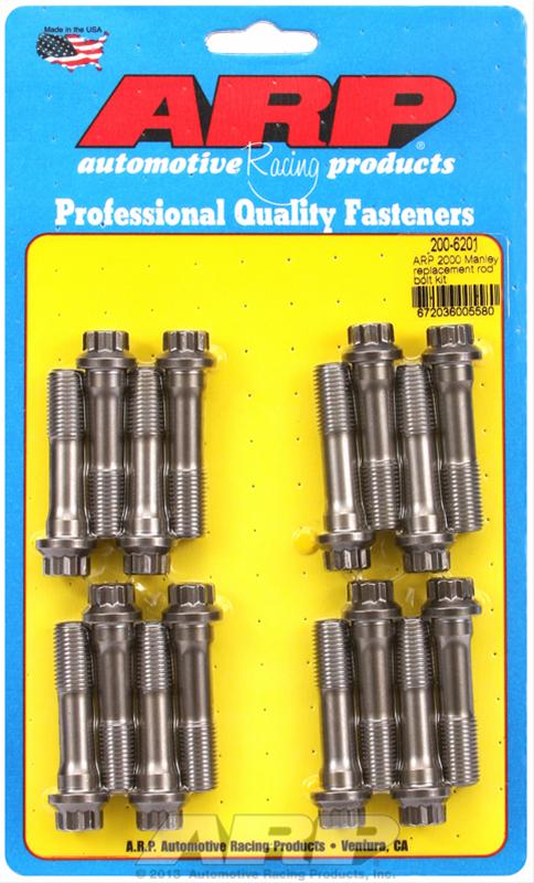 ARP Manley Replacement (Rods 14051/14055) ARP2000 Rod Bolt Kit (Set of 16) thumbnail 2