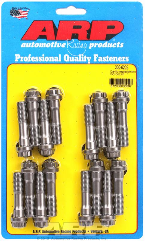 ARP Carillo Replacement ARP2000 Rod Bolt Kit (Set of 16) thumbnail 2