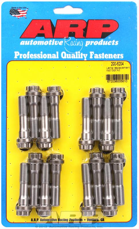 ARP Lentz Replacement ARP2000 Rod Bolt Kit (Set of 16) thumbnail 2
