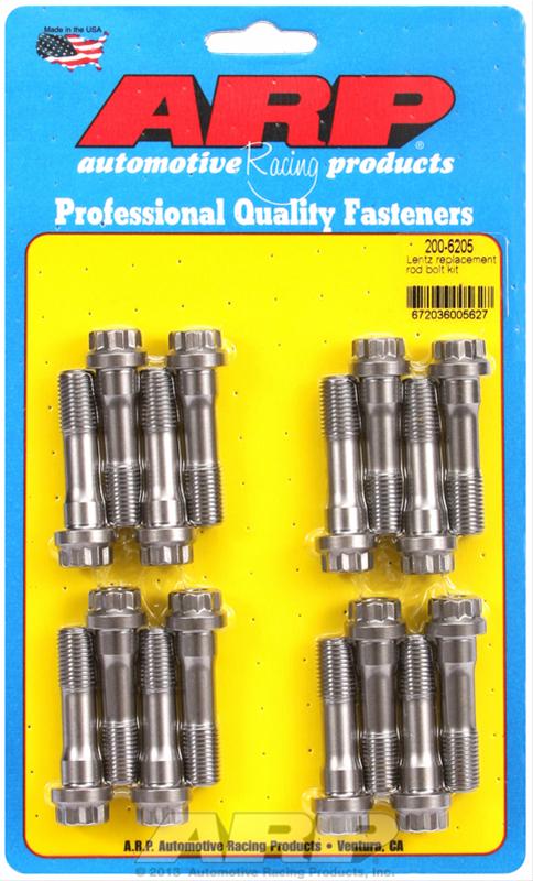 ARP Lentz Replacement ARP2000 Rod Bolt Kit thumbnail 2