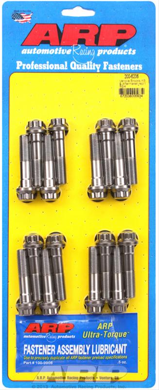 ARP Venolia Brooks KB & Aftermarket Replacement ARP2000 rod bolt kit thumbnail 2