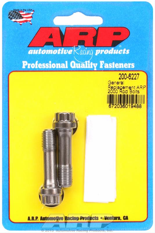 ARP General Replacement ARP2000 Rod Bolts thumbnail 2