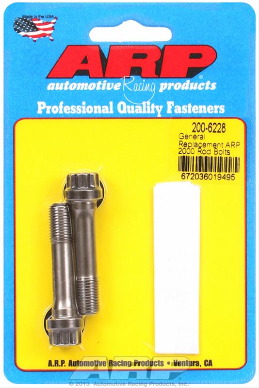 ARP General Replacement ARP2000 Rod Bolts