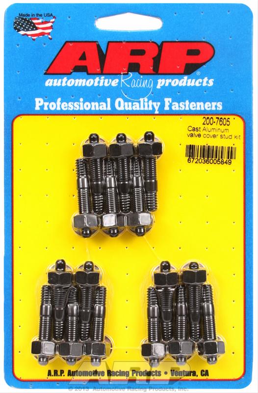 ARP 2007605 ARP Valve Cover Stud Kits Summit Racing