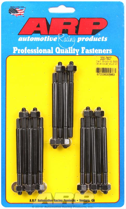 ARP S/S Valve Cover Stud Kit 12pt. (14) 400-7612 - View #6