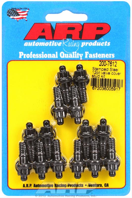 ARP 2007612 ARP Valve Cover Stud Kits Summit Racing