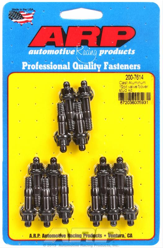 ARP 2007614 ARP Valve Cover Stud Kits Summit Racing