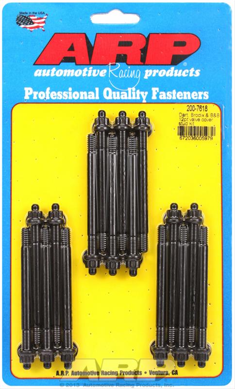 ARP Dart Brodix & B&B 12pt valve cover stud kit thumbnail 2
