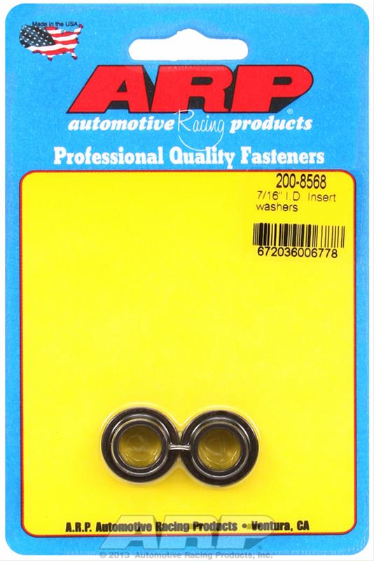 ARP Insert Washers 200-8568 Washer, 7/16" ID - .812" OD, Each