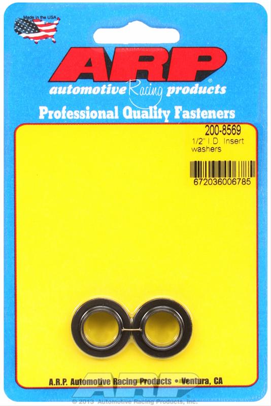 ARP .500 inch ID insert washers (Set of 2)