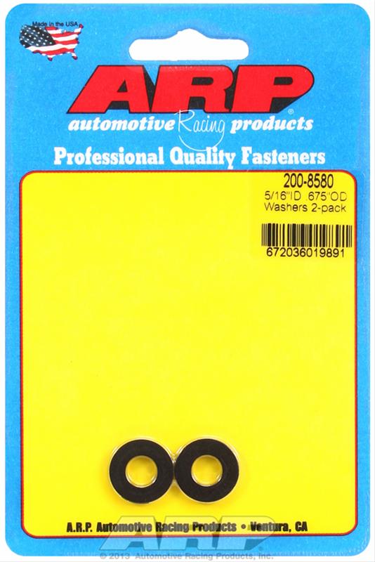 ARP 5/16in ID x .675in OD Washers (2 pack)