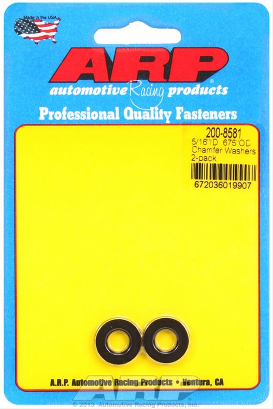 ARP 5/16 ID .675 OD chamfer washers