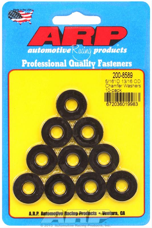 ARP 5/16 ID 13/16 OD chamfer washers