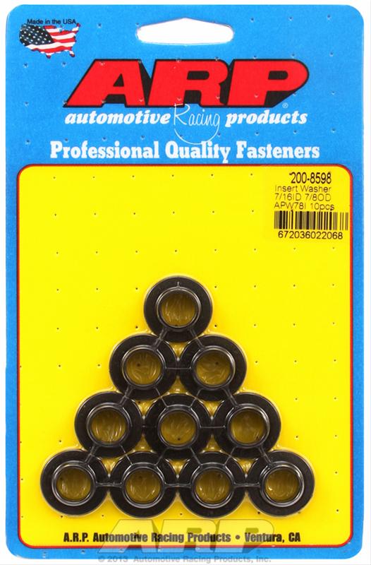 ARP レベクロリング ARP 200-8598 ARP Cylinder Head Bolt Bushings | Summit Racing