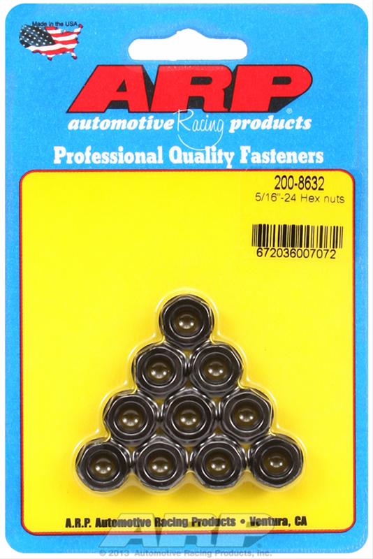 ARP 200-8632 ARP Hex Nuts | Summit Racing