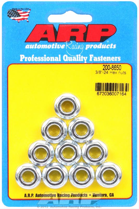 ARP 200-8650 ARP Hex Nuts | Summit Racing