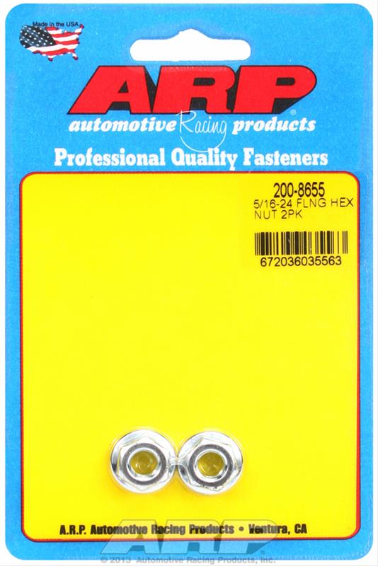 ARP 5/16-24 hex flanged nut