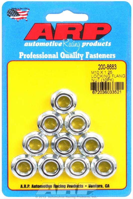 ARP 200-8683 ARP Hex Nuts | Summit Racing
