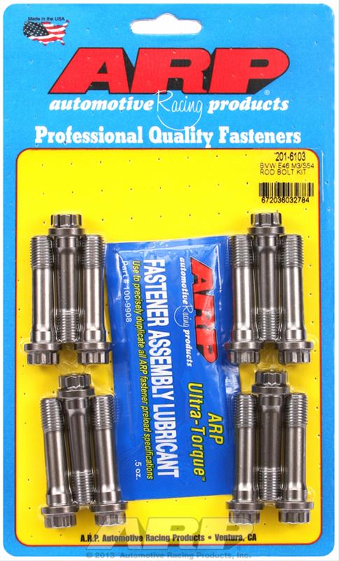 ARP BMW E46 M3/S54 Rod Bolt Kit (M11-1.25, 1.850in UHL) thumbnail 2