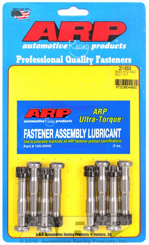 ARP 201-6304 ARP Pro Series Connecting Rod Bolts | Summit Racing