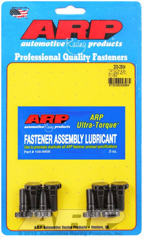 ARP Toyota 2.0L 4U-GSE 4Cyl Flywheel Bolt Kit thumbnail 2