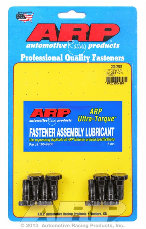 ARP Toyota 2.0L 4U-GSE Flexplate Bolt Kit thumbnail 2