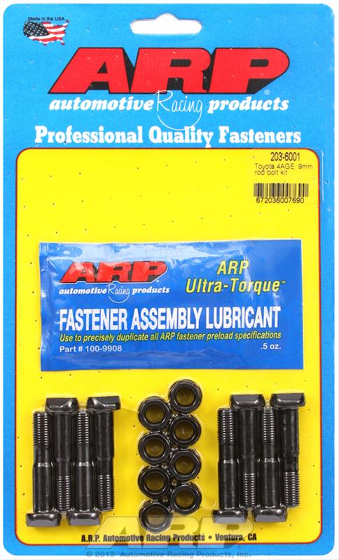 ARP Toyota Rod Bolt Kit - Fits 4AGE ARP Toyota Rod Bolt Kit - Fits 4AGE