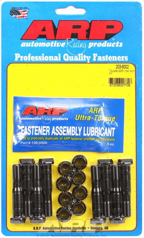 ARP Toyota Rod Bolt Kit - Fits 22R & 3SGTE