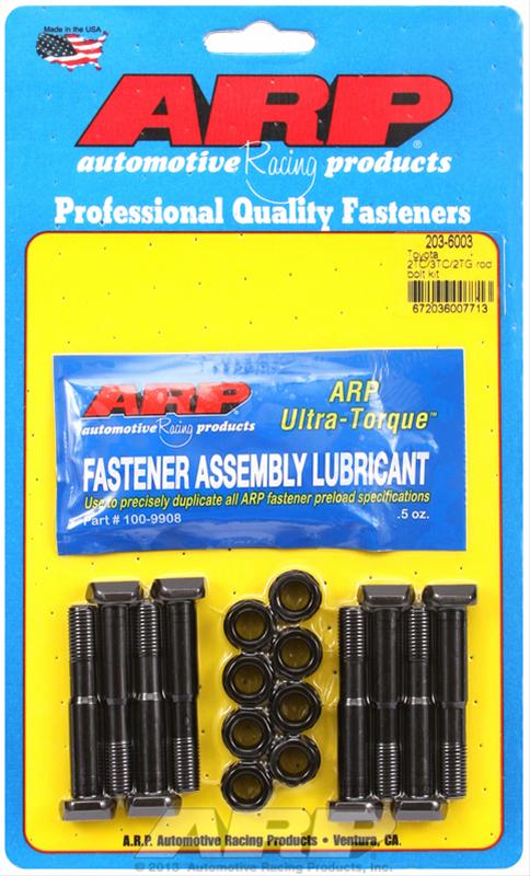 ARP Toyota 2TC/3TC/2TG Rod Bolt Kit thumbnail 2
