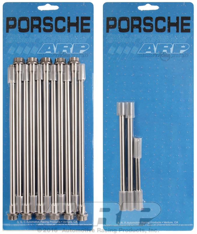 ARP Porsche 3.0L/3.3L Crankcase Thru Bolt Kit