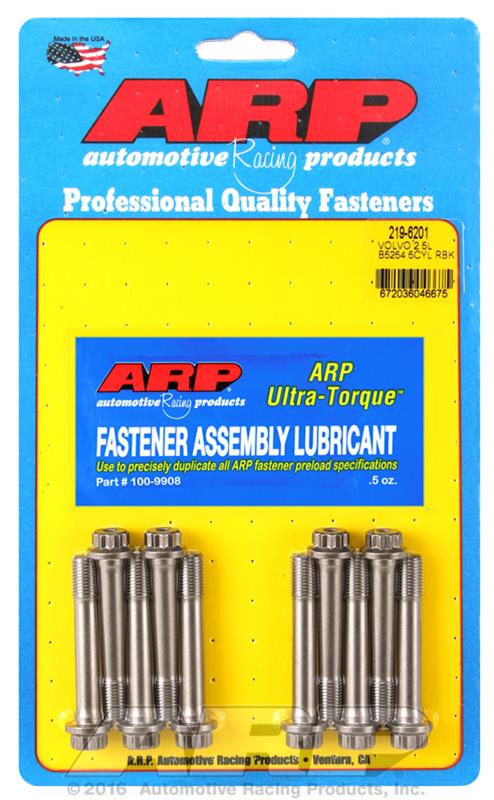 ARP Volvo 2.5L B5254 5cyl. Rod Bolt Kit