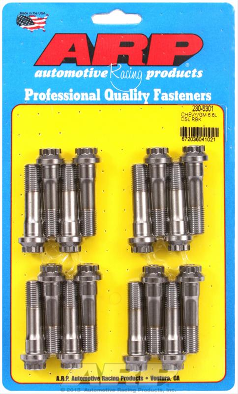 ARP Pro Series Connecting Rod Bolts | 2004-2009 Subaru 2.5L/2458cc H4 (260-6302)