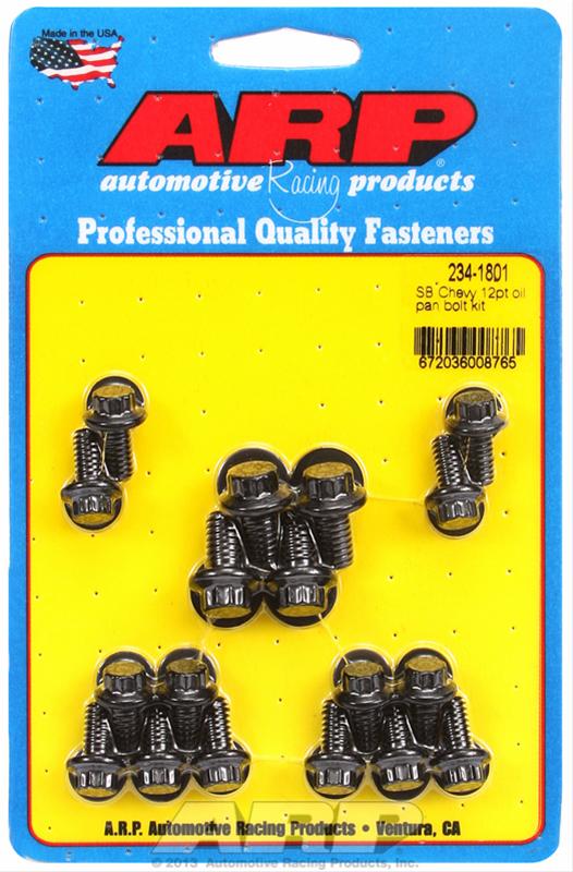 ARP SB Chevy 12pt Oil Pan Bolt Kit thumbnail 2