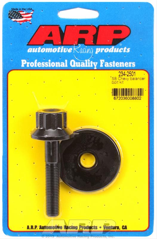 ARP SB Chevy 12pt Balancer Bolt Kit thumbnail 3