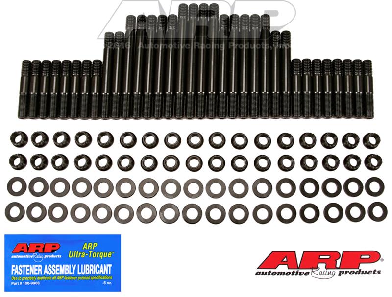 ARP SB Chevy w/Pontiac Brodix Raised Head, Head Stud Kit