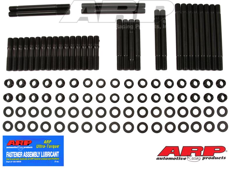 ARP SB Chevy 18A raised port head stud kit