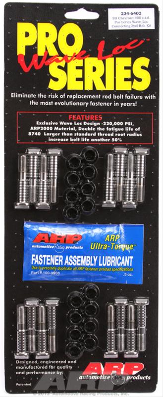 ARP SB Chevy 400 wave-loc rod bolt kit thumbnail 2