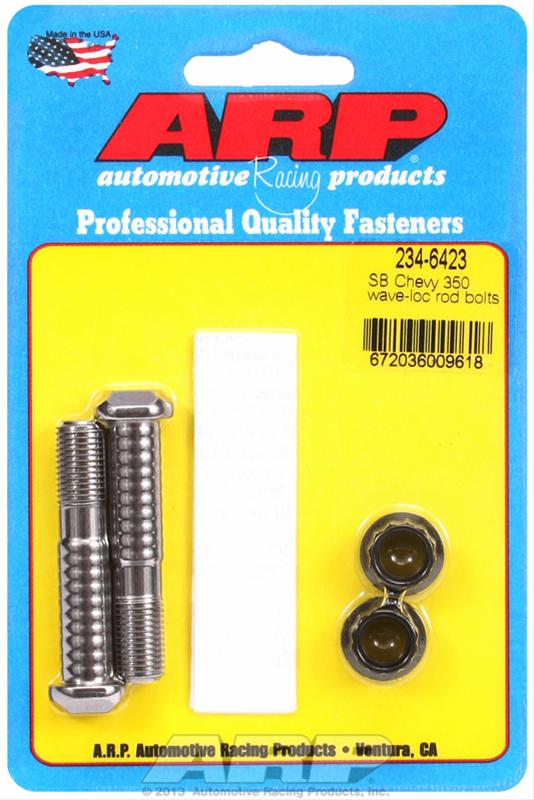 ARP SB Chevy 350 wave-loc rod bolts thumbnail 2