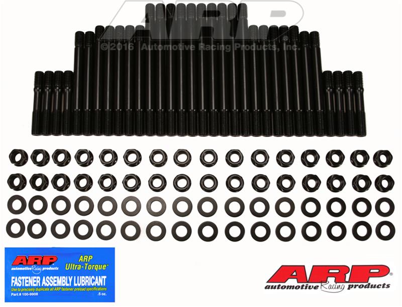 ARP Mark V, w/Brodix heads, hex undercut head stud kit