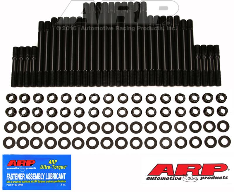 ARP Mark V, w/Brodix heads, undercut 12pt head stud kit