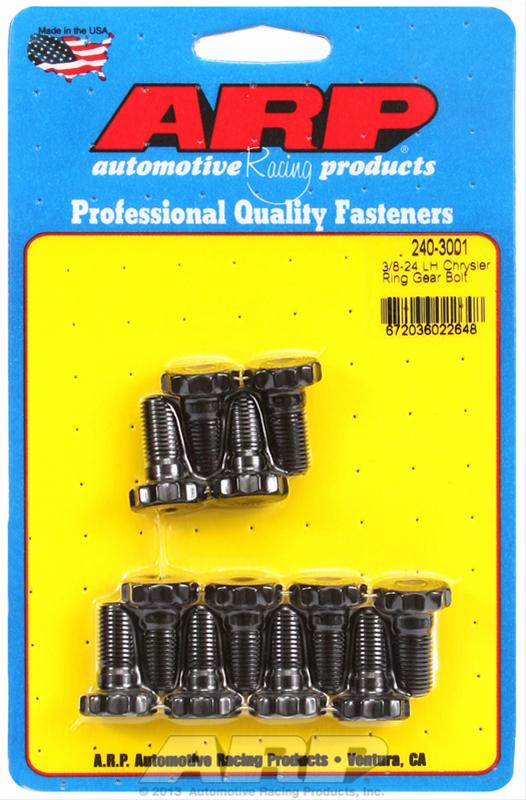 ARP Chrysler Ring Gear Bolt Kit thumbnail 2