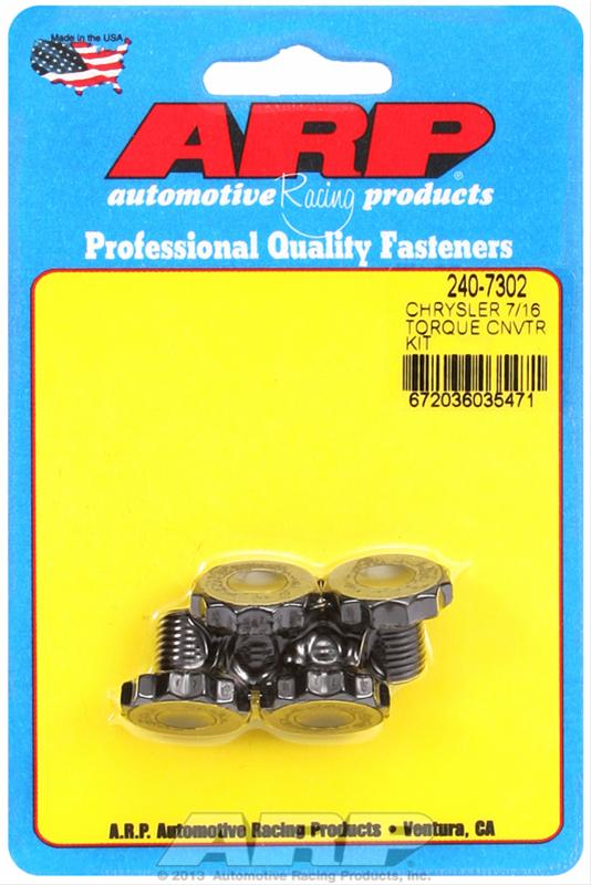 ARP Chrysler Torqueflite 727 / 904 w/ Aftermarket Converter Torque Converter Bolt Kit thumbnail 3