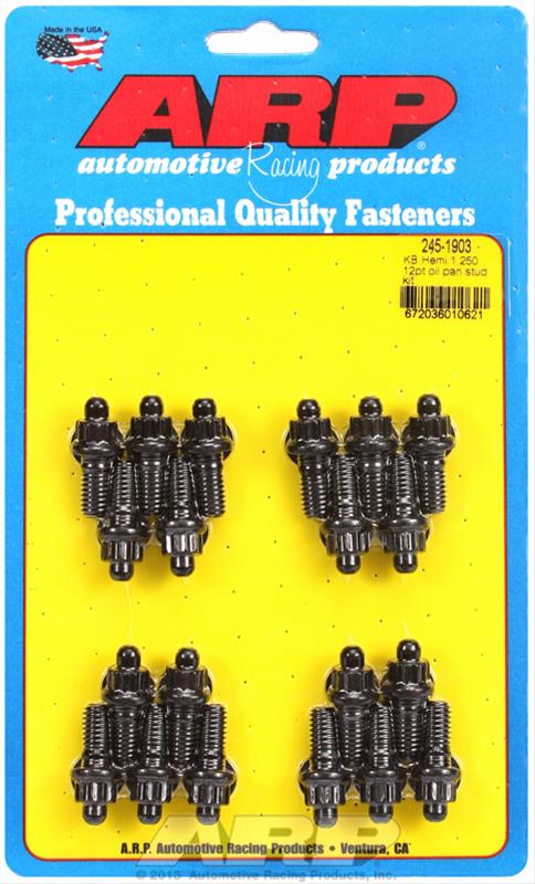 ARP KB Hemi 1.250in 12pt oil pan stud kit thumbnail 2